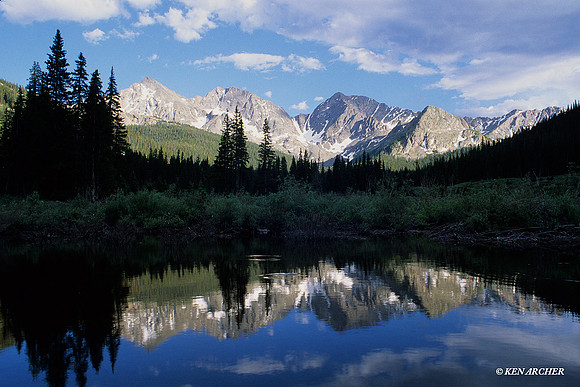 LDSC221484 The Three Apostles, Collegiate Peaks