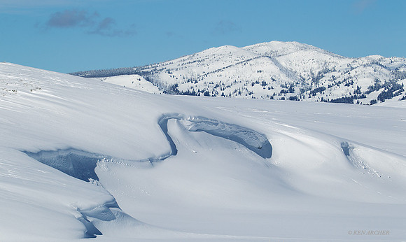 YSWR00411 Yellowstone in Winter