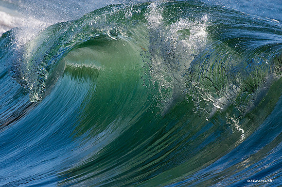 Breaking Wave, Salt Creek State Park - SCSP00085