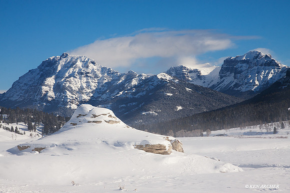 YSWR00025 Yellowstone in Winter