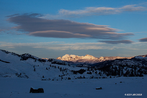 YSWR00281 Yellowstone in Winter