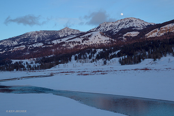 YSWR01214 - Yellowstone in Winter