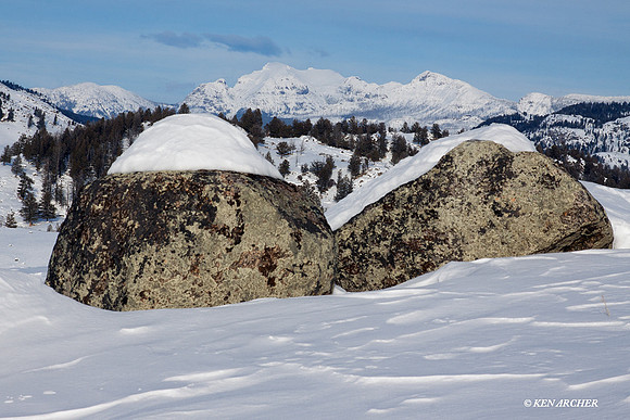 YSWR00192 Yellowstone in Winter