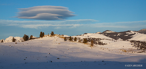 YSWR00268 Yellowstone in Winter
