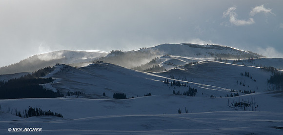 YSWR00221 Yellowstone in Winter