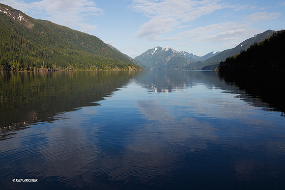 Olympic National Park, Cresent Lake - OLNP00745