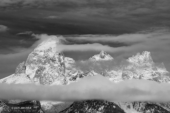 GTNP00551bw - Grand Tetons National Park