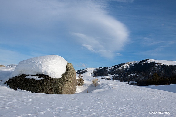 YSWR00173 Yellowstone in Winter