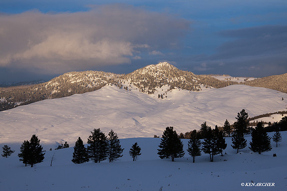 YSWR00089 Yellowstone in Winter