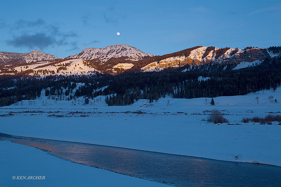 YSWR01233 - Yellowstone in Winter