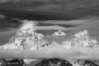 GTNP00551bw - Grand Tetons National Park