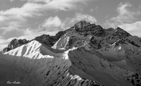 CHMW00090bw - Himalayn Mountain Landscape