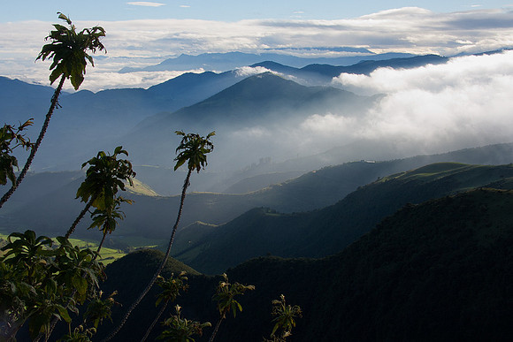 ECSF00227 Ecuador Mountain Range