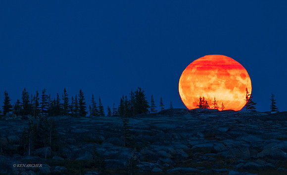 CHLS00005 - Blue Moon Landscape
