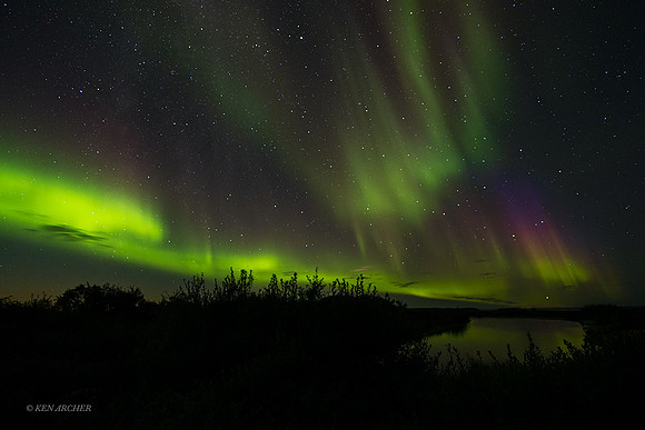 CHAB00050 - Aurora Borealis