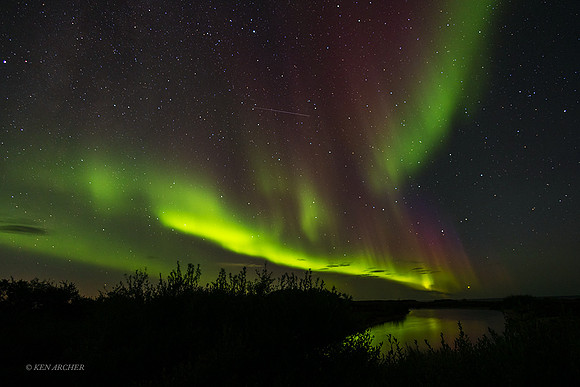CHAB00046 - Aurora Borealis