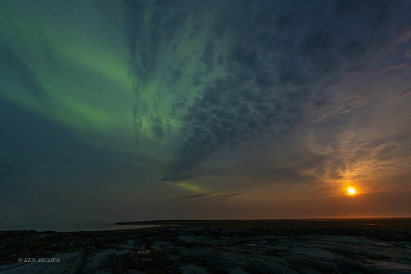 CHAB00072  Aurora Borealis