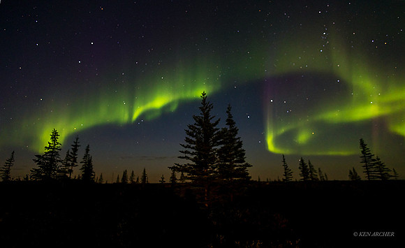 CHAB00012  Aurora Borealis