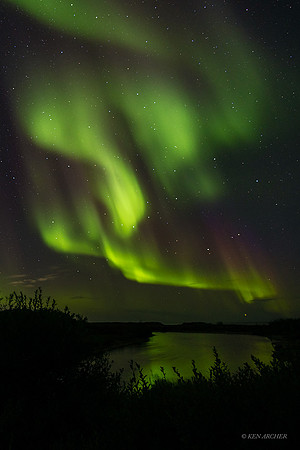 CHAB00055 - Aurora Borealis
