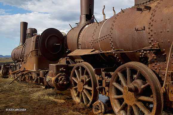 Train from Nowhere, Seward Peninsula, Alaska - NMLS00006