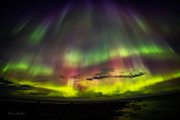 CHAB00245 - Aurora Borealis